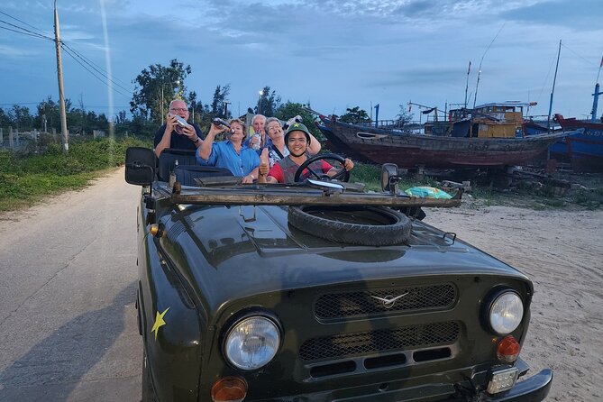 Hoi An Countryside Jeep Tour: Food, Culture & Daily Life - Stop 3: Duy Vinh / Tra Nhieu and the Whale Temple (Lang Ca Ong)