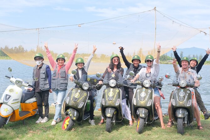 Hoi An Countryside Vespa Tour: Food, Culture & Daily Life - Craft Stops That Matter: Weaving, Rice Wine, and Woodcarving