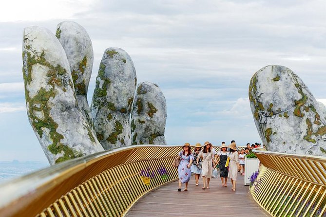 Hoi An/ Da Nang - Ba Na Hills - Golden Bridge Deluxe Small group - From Hoi An pickup to Ba Na Hills cable car: the ride is half the point