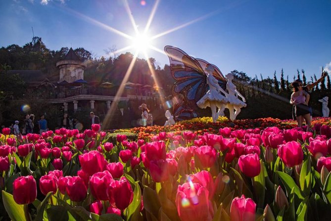 Hoi An/ Da Nang - Ba Na Hills - Golden Bridge Deluxe Small group - Fantasy Park and lunch: a themed day in the sky with real trade-offs