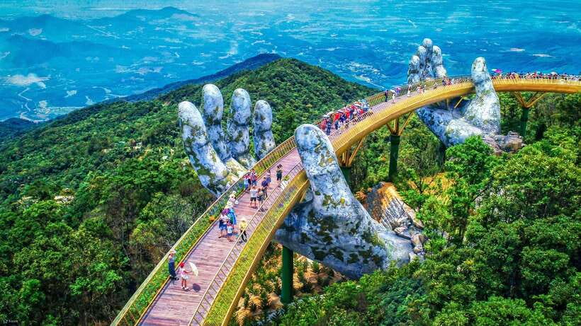 Hoi An/Da Nang: Golden Bridge , My Son Sanctuary & Marble Mt - Quick Hits Before You Go
