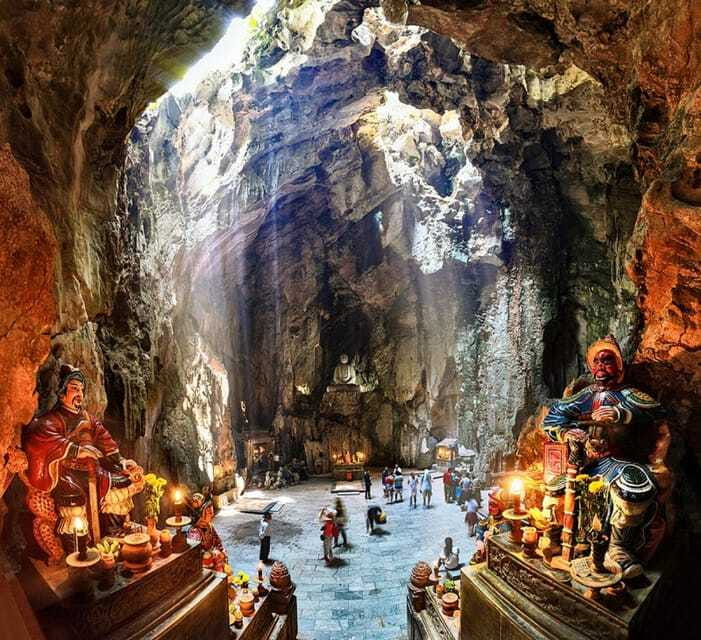 Hoi An/Da Nang: Golden Bridge , My Son Sanctuary & Marble Mt - Price and What You Pay Extra (So It Still Feels Like a Deal)