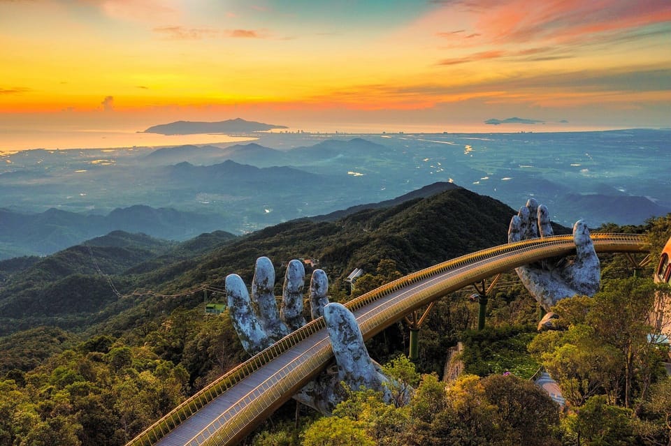 Hoi An/Da Nang: Golden Bridge , My Son Sanctuary & Marble Mt - The Guides: The Small Things That Make This Day Feel Easy