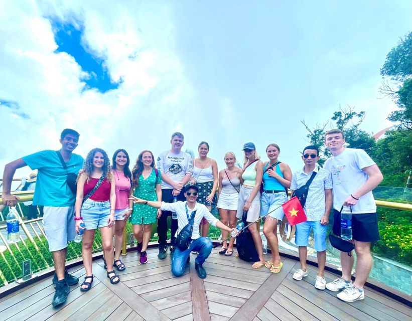 Hoi An/Danang: Bana Hills and Golden Bridge Small Group Tour - Photo strategy and how guides like Mr Bean and Lucy help