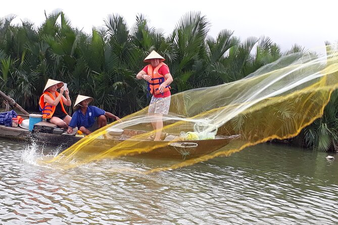 Hoi An Eco Tour Cooking Class & Fishing (Local market,basket boat,learn cooking) - A market-to-basket-boat day that ends at your own dinner