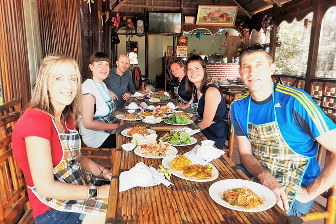 Hoi An Eco Tour Cooking Class & Fishing (Local market,basket boat,learn cooking) - From fresh market produce to a two-hour chef-led cooking class