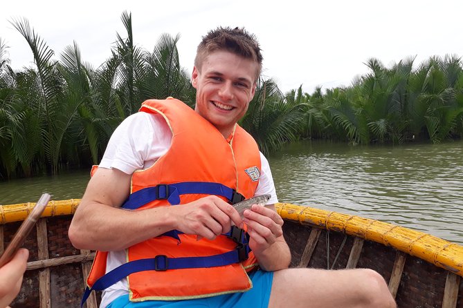 Hoi An Eco Tour Cooking Class & Fishing (Local market,basket boat,learn cooking) - Bay Mau coconut forest and nipa-palm life on the water