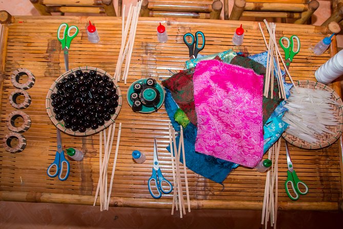 Hoi An Full Lantern Making Class- A special Foldable lantern - Timing, group size, and how to plan your day