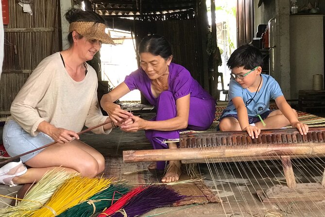 HOI AN Hidden Gems in Rural Villages & River Islands PRIVATE TOUR - Duy Vinh coffee break and Duy Hai river-mouth views