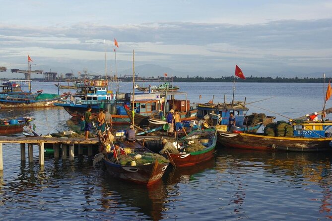 HOI AN Hidden Gems in Rural Villages & River Islands PRIVATE TOUR - Cam Kim Island: rice-paper snacks and incense-making at local homes