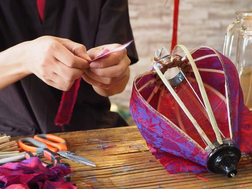Hoi An: Local Foldable Lantern-Making Class with Locals - Why this lantern class fits Hoi An at night