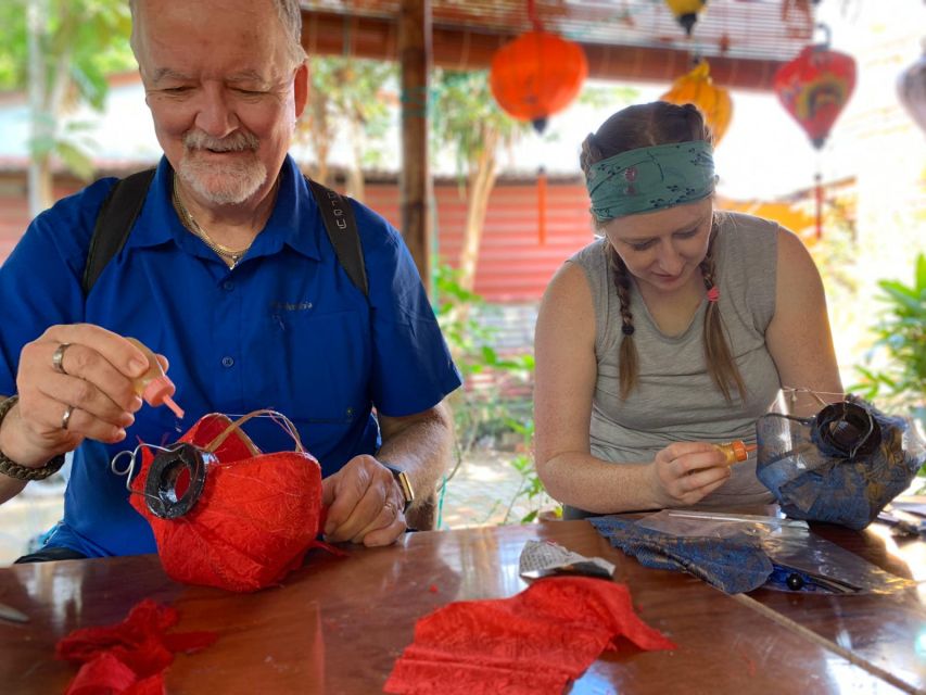Hoi An: Local Foldable Lantern-Making Class with Locals - Inside the class: history, then you build, step by step