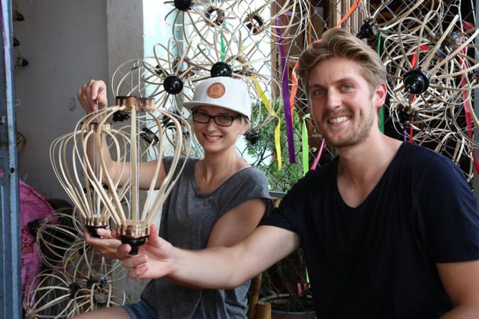 Hoi An: Local Foldable Lantern-Making Class with Locals - How to decide your lantern design fast (without overthinking)