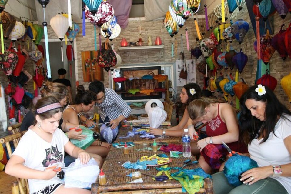 Hoi An: Local Foldable Lantern-Making Class with Locals - The meeting point: 3/6 Phan Boi Chau street (look for lantern signs)