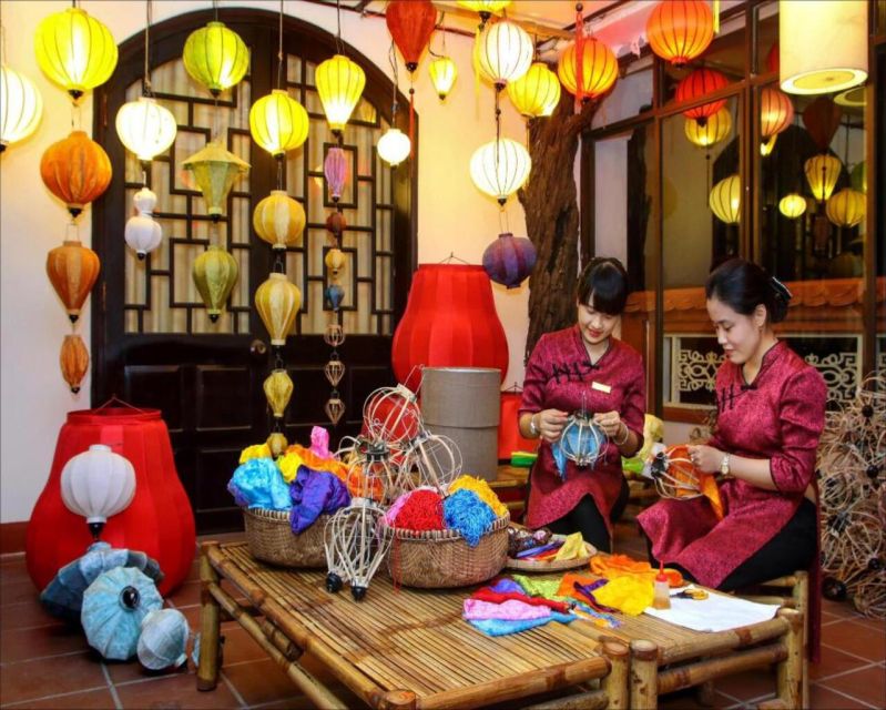 Hoi An: Local Foldable Lantern-Making Class with Locals - Who this lantern class is best for
