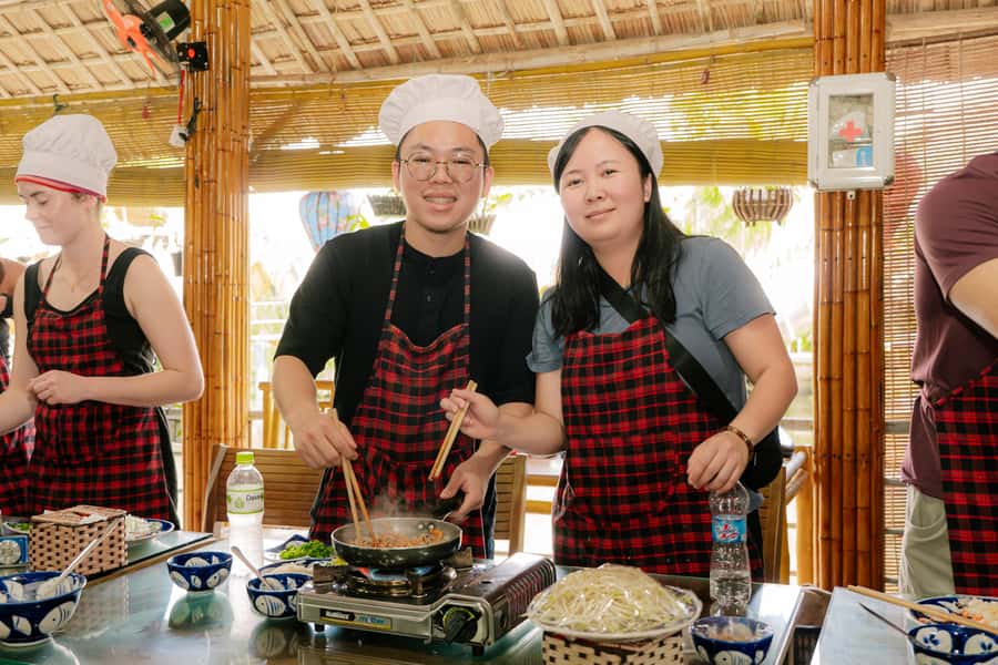 Hoi An: Market Experience with Optional Fishing and Cooking - Who should book this Hoi An coconut-and-market experience