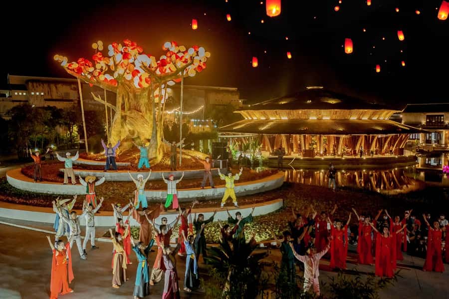 Hoi An Memories Show & Hoi An Impression Theme Park Ticket - What you’ll really notice at Hoi An Memories Land