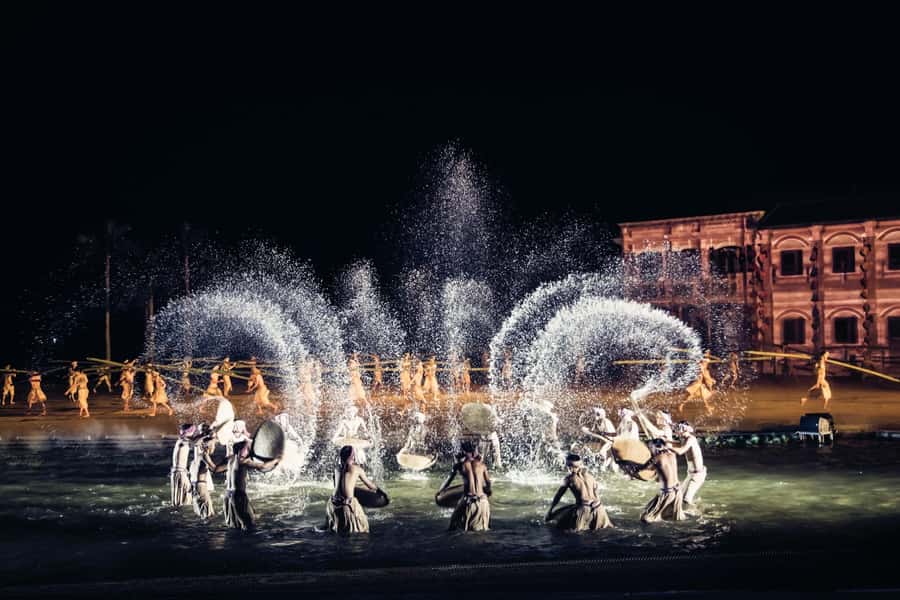 Hoi An Memories Show & Hoi An Impression Theme Park Ticket - Quick hits before you go