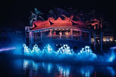 Hoi An Memories Show & Hoi An Impression Theme Park Ticket - Stop 2: Hoi An Memories Land (16:00–22:00) and the themed zones you can actually walk