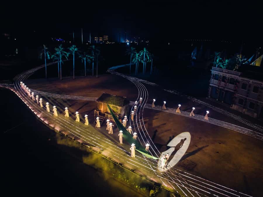 Hoi An Memories Show & Hoi An Impression Theme Park Ticket - Seating strategy: Eco, High Class, VIP, and what it changes