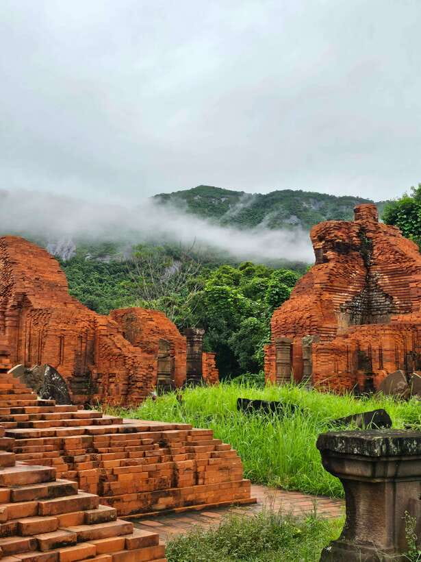 Hoi An: My Son Sanctuary Early Morning w. Champa Food Brunch - Photo Tips for the Early Light (Without Overthinking It)