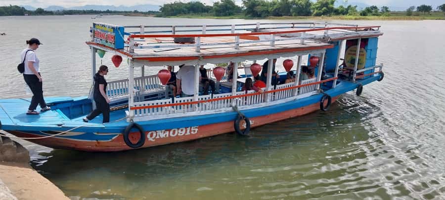 Hoi An: My Son Sanctuary, Rice Paper, Boat Trip & Lunch - Hotel Pickup to the Valley: Easy Logistics, Real Time Savings