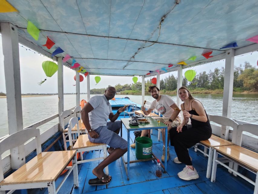 Hoi An: My Son Sanctuary & Sunset River Cruise BBQ or Banhmi - My Son Sanctuary With a Guide Who Makes the Temples Make Sense