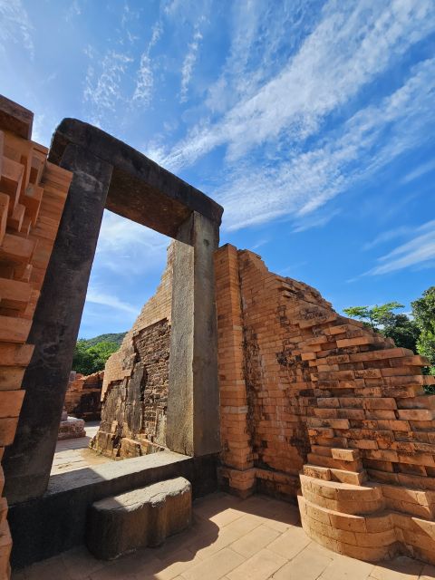 Hoi An: My Son Sanctuary & Sunset River Cruise BBQ or Banhmi - 40 Minutes to the Pier: Switching From Ruins to River Calm