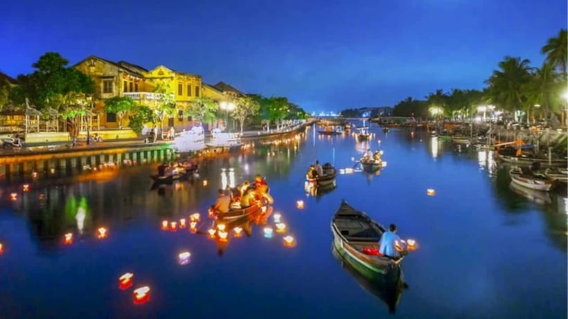Hoi An: River Lantern Boat Experience with Free 5G eSIM - Extras That Can Pay Off: Art Center and Tailor Discounts