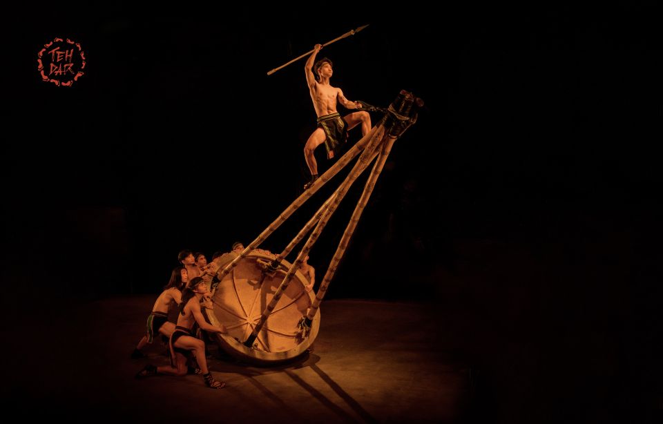 Hoi An: Teh Dar Vietnamese Bamboo Circus at Lune Center - Key Things To Know Before You Go
