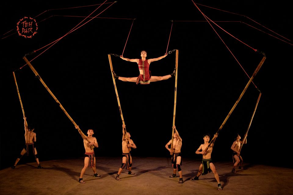 Hoi An: Teh Dar Vietnamese Bamboo Circus at Lune Center - What Teh Dar Is Telling You (Even Without Knowing the Stories)