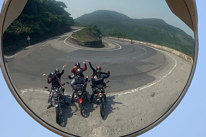 Hoi An to Hai Van Pass and back to Hoi An with Mr.T Easy Rider (One Day) - Stop 1: Hai Van Pass (where the road earns its fame)