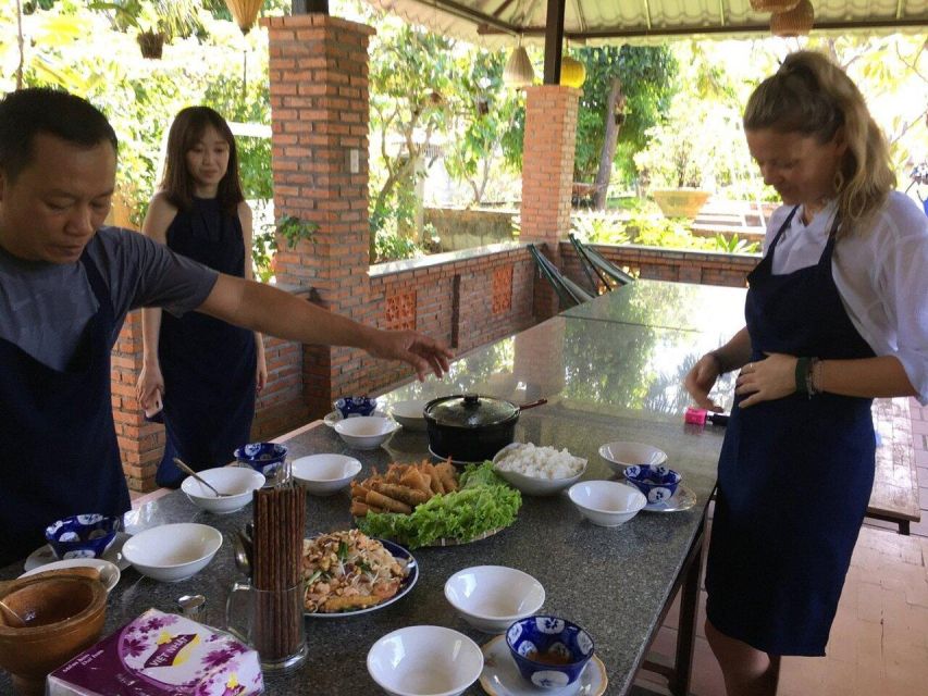 Hoi An: Traditional Cooking Class & meal with Local Family - The best part: eating what you made, plus tasting other people’s plates
