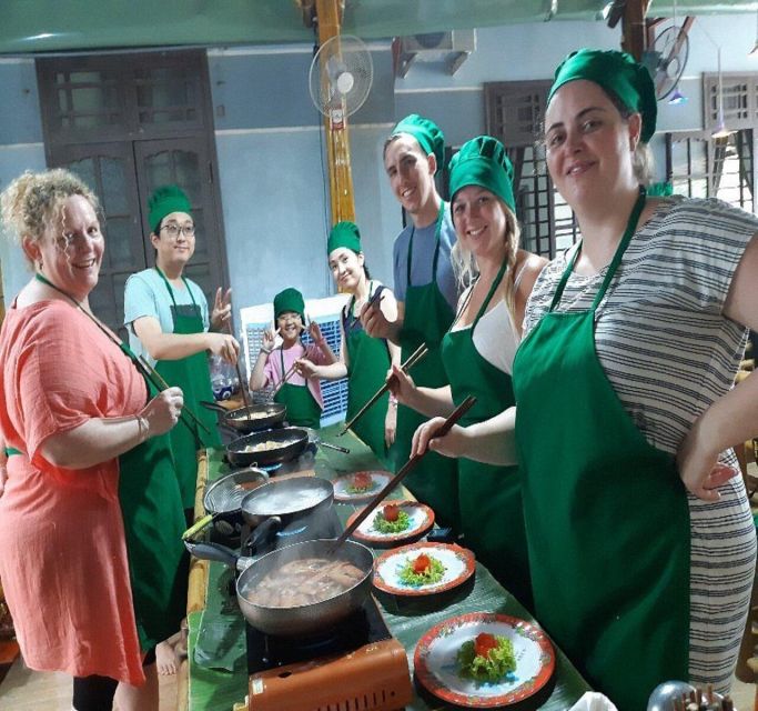 Hoi An: Traditional Cooking Class & meal with Local Family - The chef factor: English instruction, humor, and keeping everyone involved