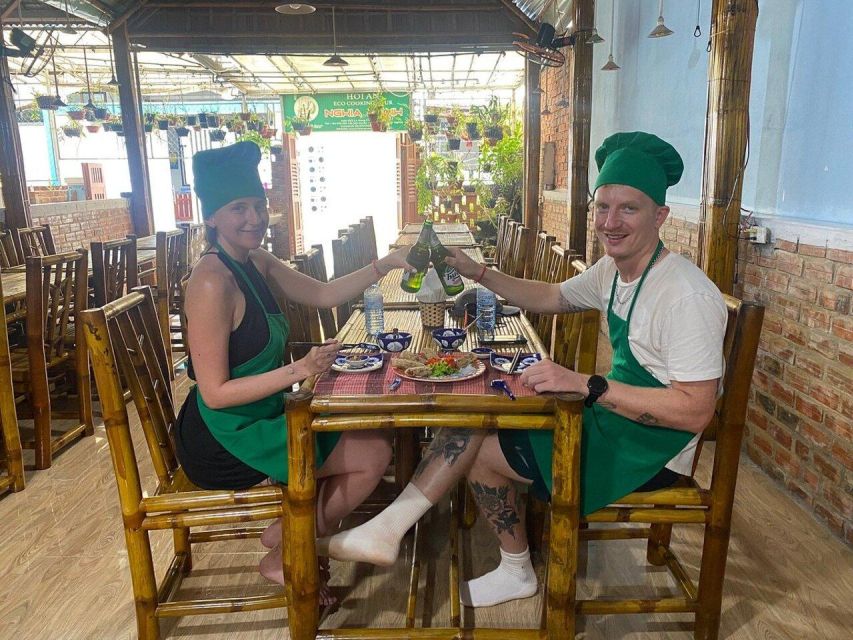 Hoi An: Traditional Cooking Class & meal with Local Family - Cam Thanh Village daytime vs Tra Que Herbs Garden evening: pick your mood
