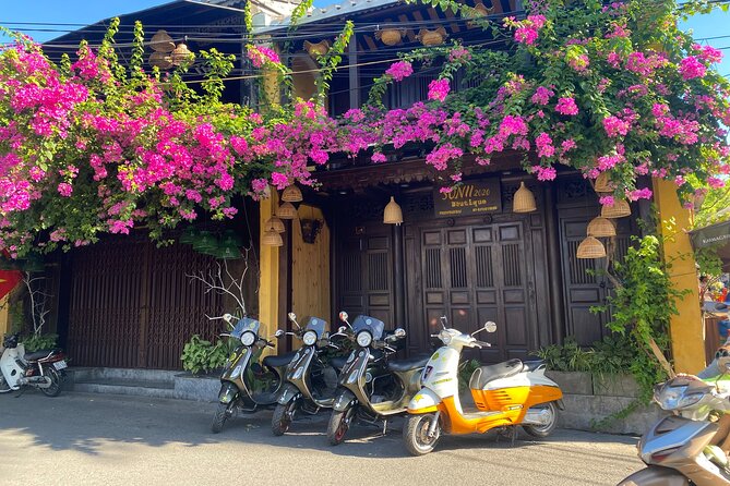 Hoi An Vespa Tours: Hoi An Highlights and Hidden Gems - Hoi An Ancient Town: first stop for atmosphere and small details