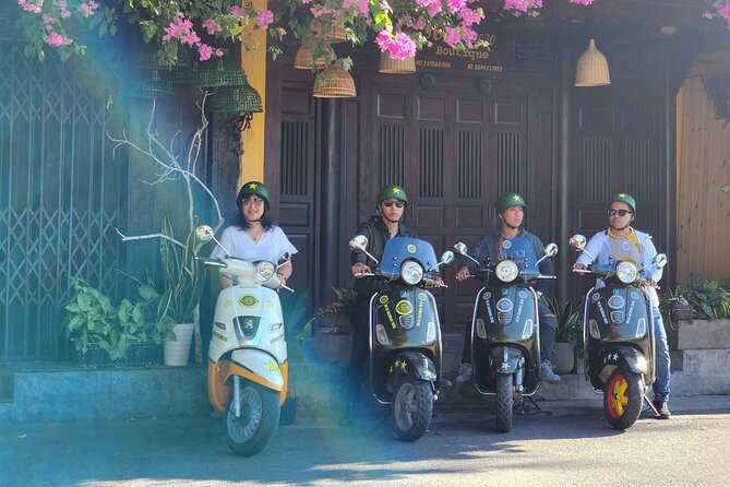 Hoi An Vespa Tours: Hoi An Highlights and Hidden Gems - Bay Mau Coconut Forest: the bamboo basket boat ride