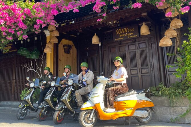 Hoi An Vespa Tours: Hoi An Highlights and Hidden Gems - Pickup, helmets, and how the day feels in motion