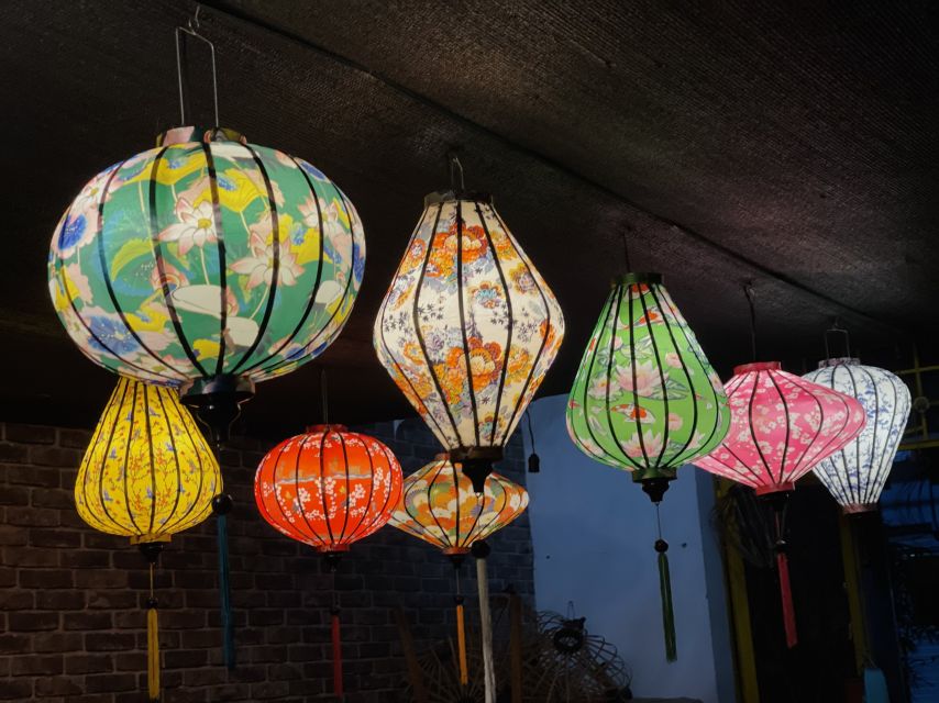 Hoi An: Vietnamese Foldable Lantern Making Class - Picking Shapes and Silk Colors for a Luck-Forward Souvenir