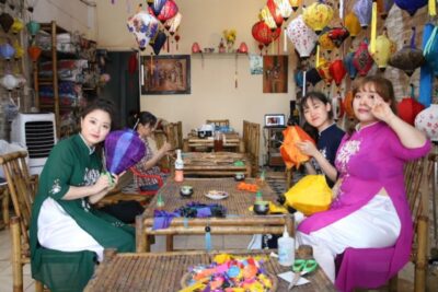 Hoi An: Vietnamese Foldable Lantern Making Class - Full vs Express Lanterns: Which Session Fits Your Time