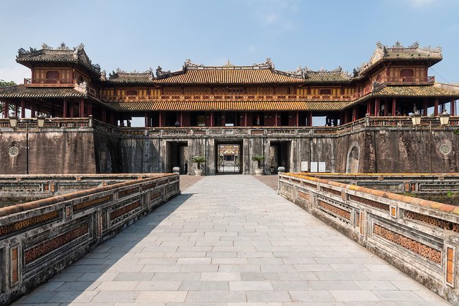 Hue City and The Citadel via Hai Van Pass Daily Small Group Tour - A long day that’s really two trips: road views and imperial Hue