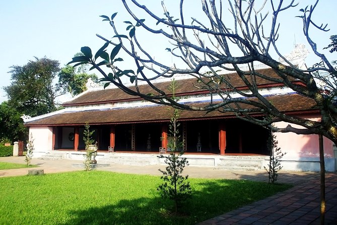 Hue City and The Citadel via Hai Van Pass Daily Small Group Tour - Thien Mu Pagoda: a landmark that tells you how Hue thinks