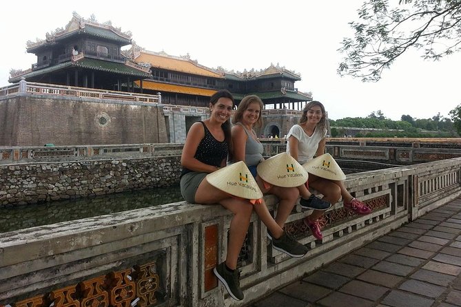 Hue city Deluxe Group Tour (Daily Tour-12 pax max) - Getting Around Hue: Van Comfort and the Dragon-Boat Switch-Up