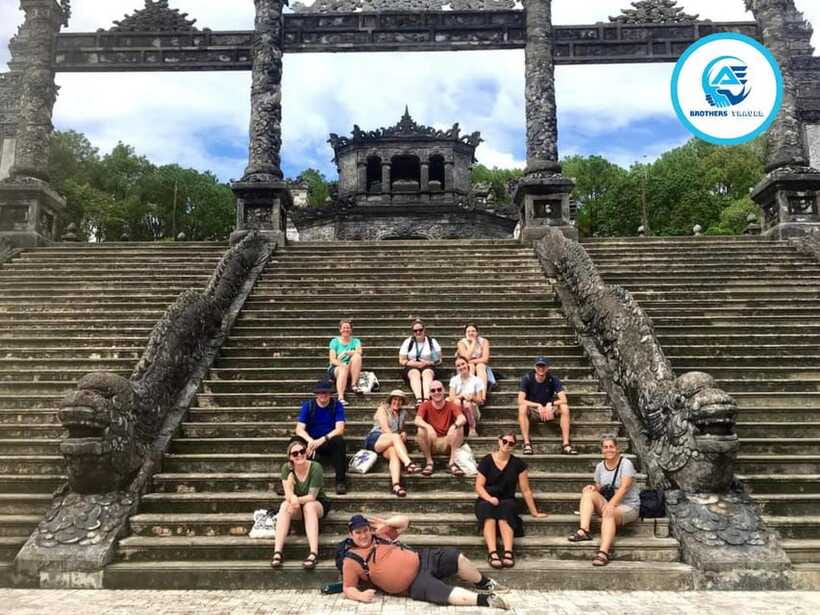 Hue City Tour Full Day - Group Tour - Thien Mu Pagoda: The Sacred Stop That Breaks Up the Royal Sites