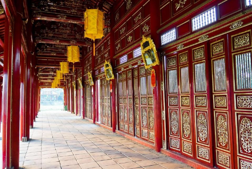 Hue Customizable Tour with Imperial Citadel & Forbidden City - Stepping Into Đại Nội and the Forbidden Purple City (Tử Cấm Thành)