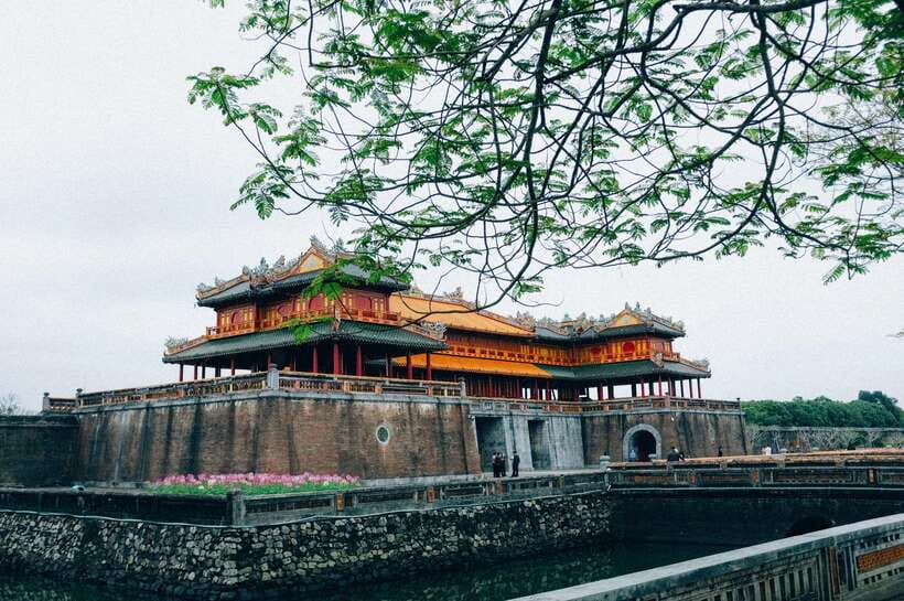 Hue :Exploring Royal City with Multi Options and Dragon Boat - Tu Hieu Pagoda: Zen, meditation, and quiet refuge
