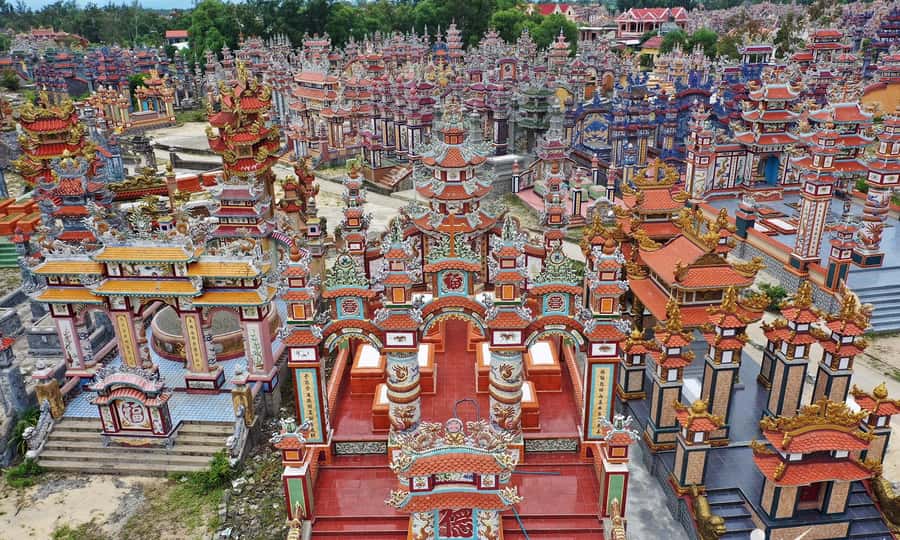 Hue: Private Car to/from Hoi An via Multi Attractions(1-Way) - Marble Mountains: Caves, Pagodas, and Panoramic Views