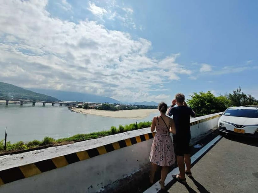 Hue: Private Car to Hoi An via Fabulous Stops - English-Speaking Drivers Make the Difference (Long, Son, Loi, Tien, and More)