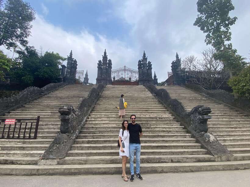 Hue : Private City Tour - Customize Your Own Itinerary - Thien Mu Pagoda and Tu Hieu Pagoda: Zen, river views, and calm focus