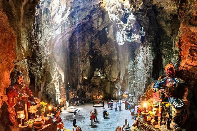 Hue to Dn/Hoi An: Hai Van Pass, beaches & Mt Monkey or vice versa - Quick highlights